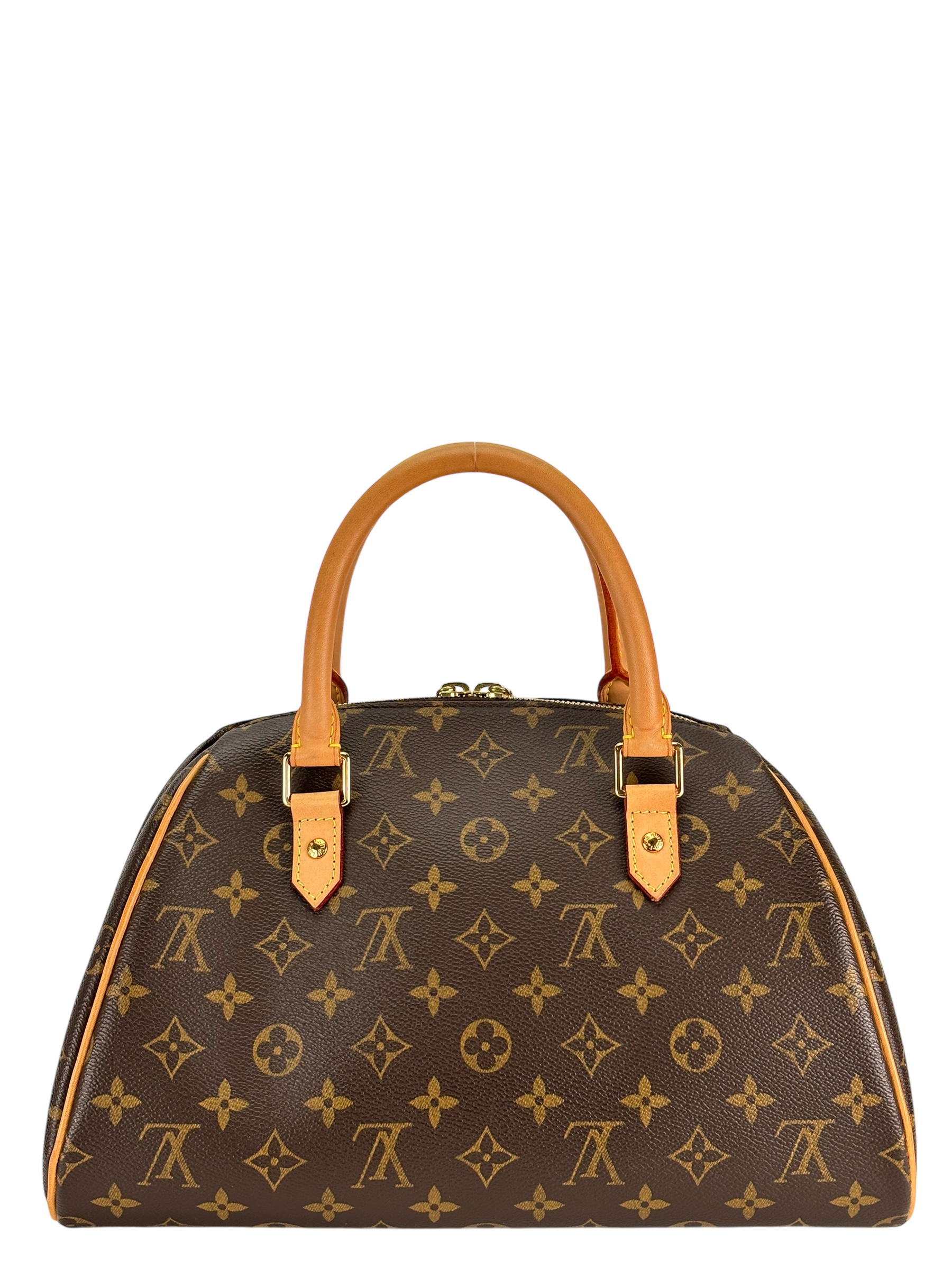 LOUIS VUITTON - Monogram Ribera MM Handbag Brown M50201