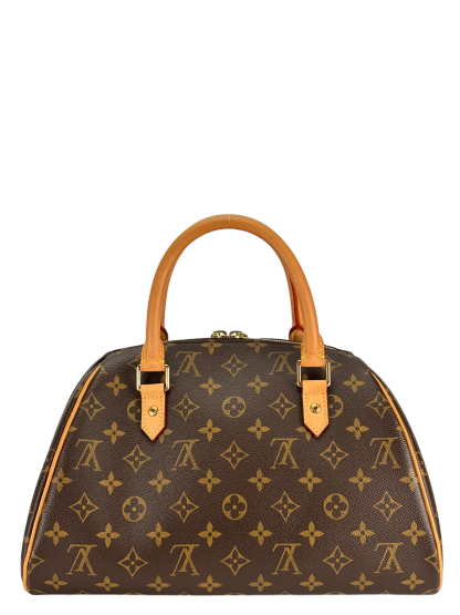 LOUIS VUITTON - Monogram Ribera MM Handbag Brown M50201