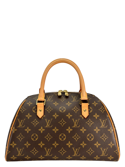LOUIS VUITTON - Monogram Ribera MM Handbag Brown M50201
