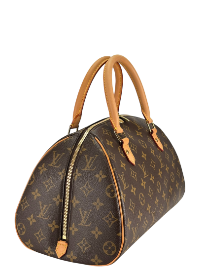 LOUIS VUITTON - Monogram Ribera MM Handbag Brown M50201