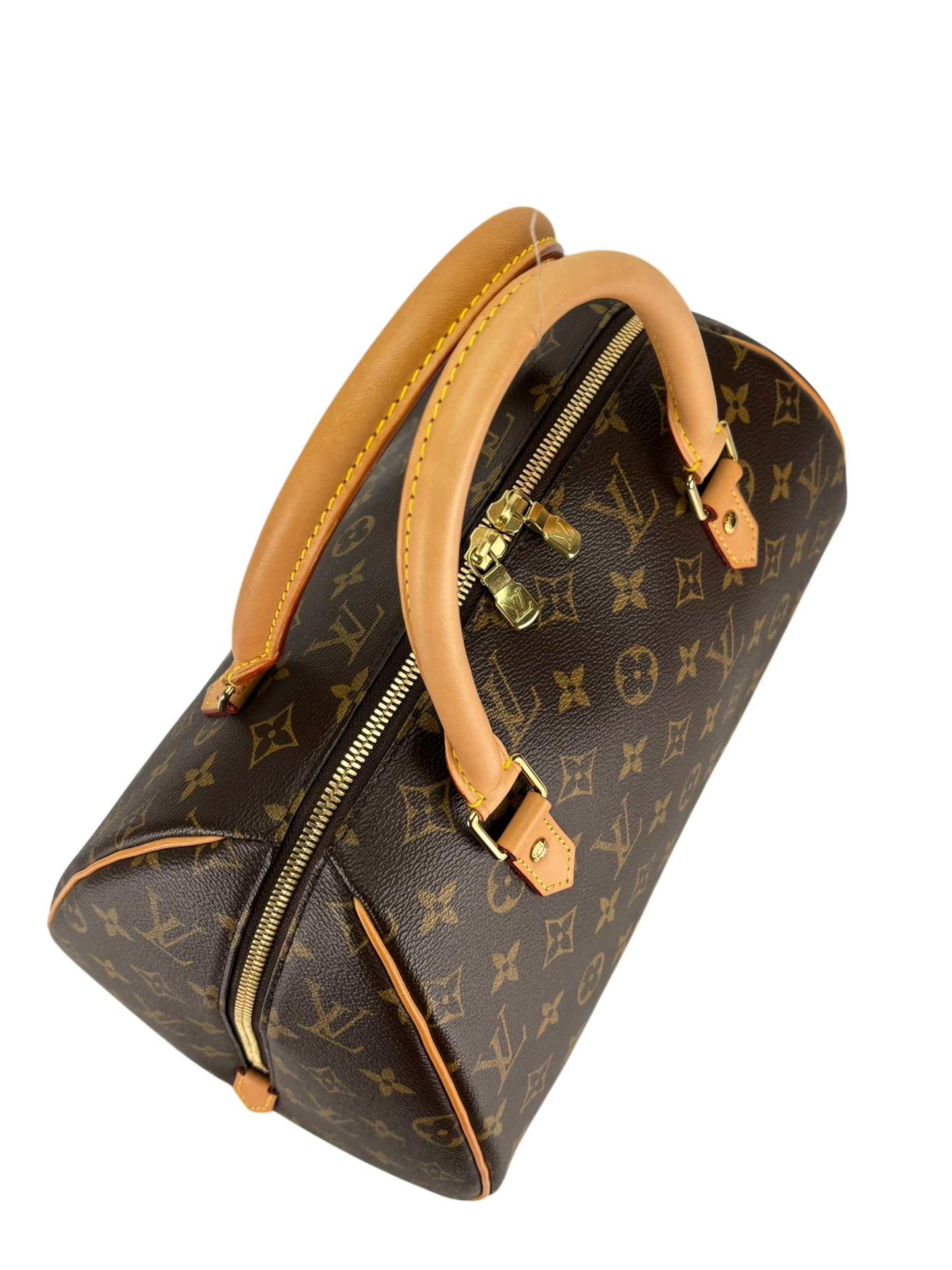 LOUIS VUITTON - Monogram Ribera MM Handbag Brown M50201