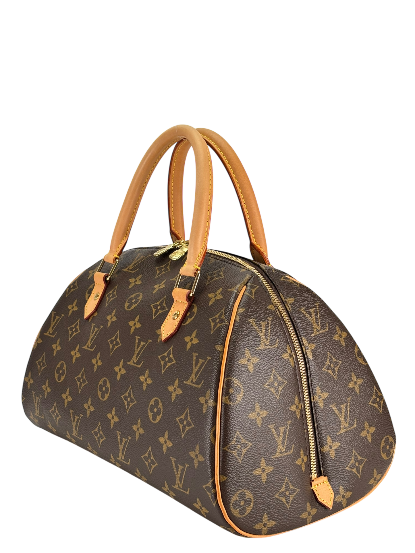 LOUIS VUITTON - Monogram Ribera MM Handbag Brown M50201