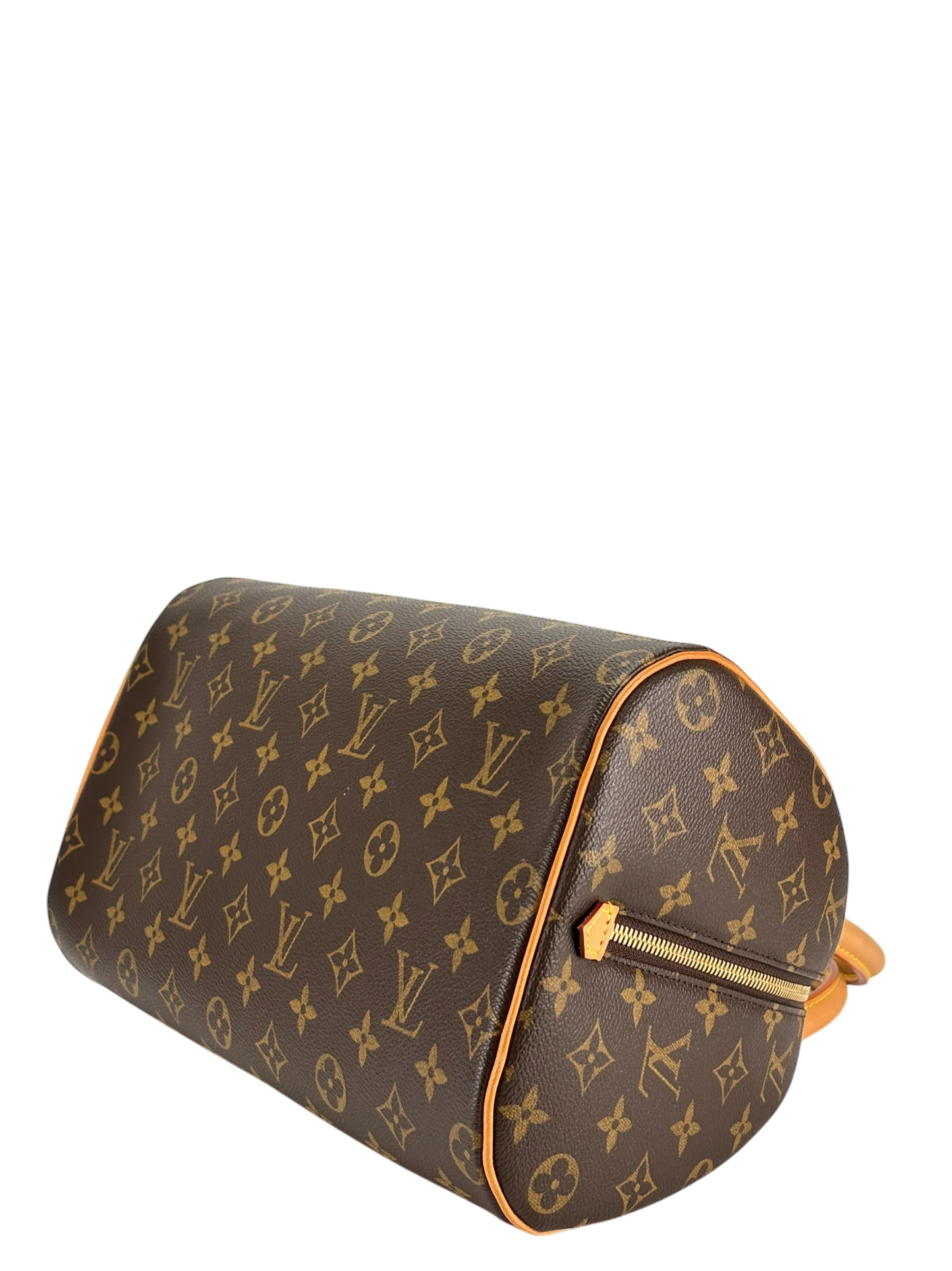 LOUIS VUITTON - Monogram Ribera MM Handbag Brown M50201