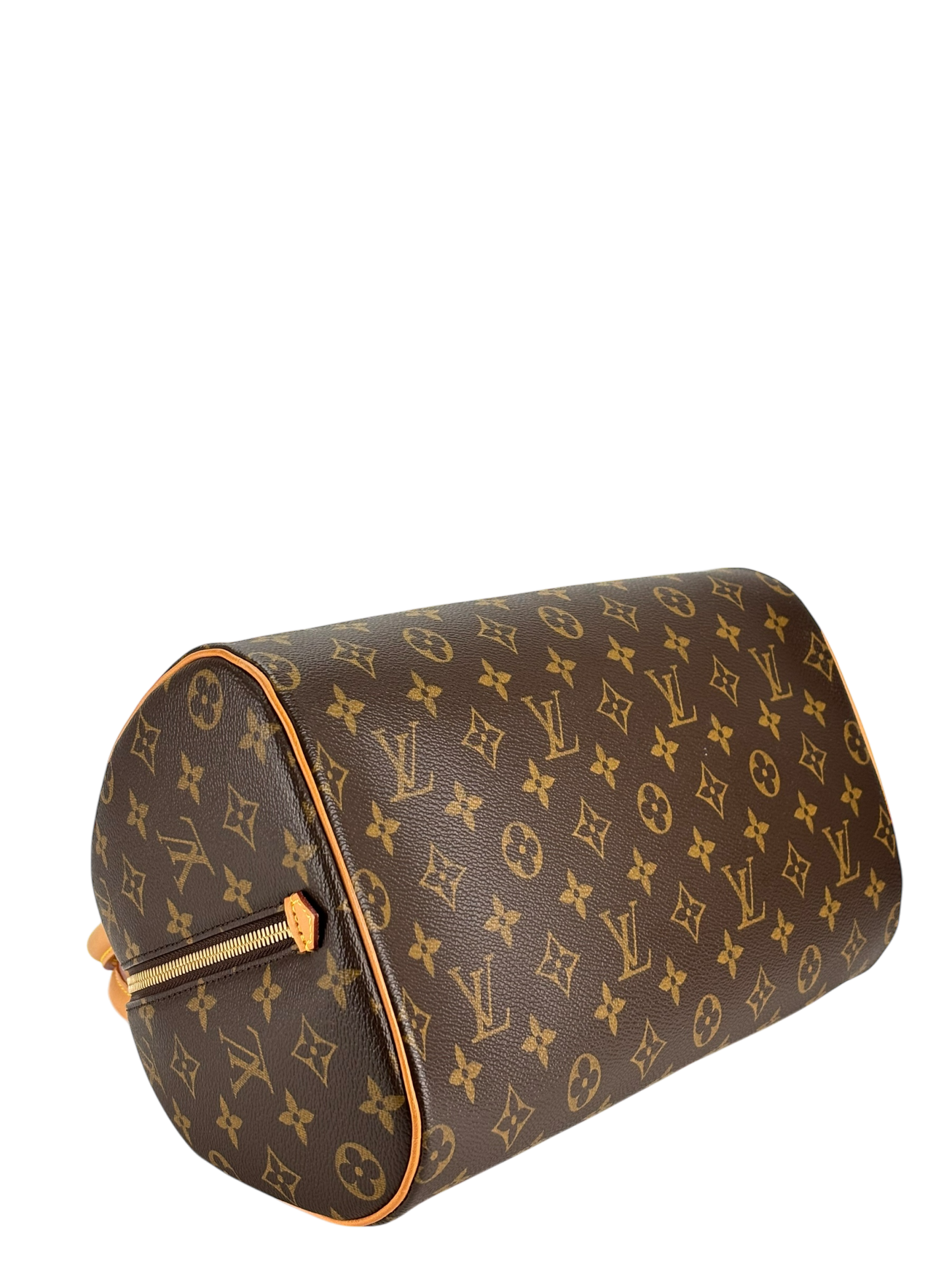 LOUIS VUITTON - Monogram Ribera MM Handbag Brown M50201