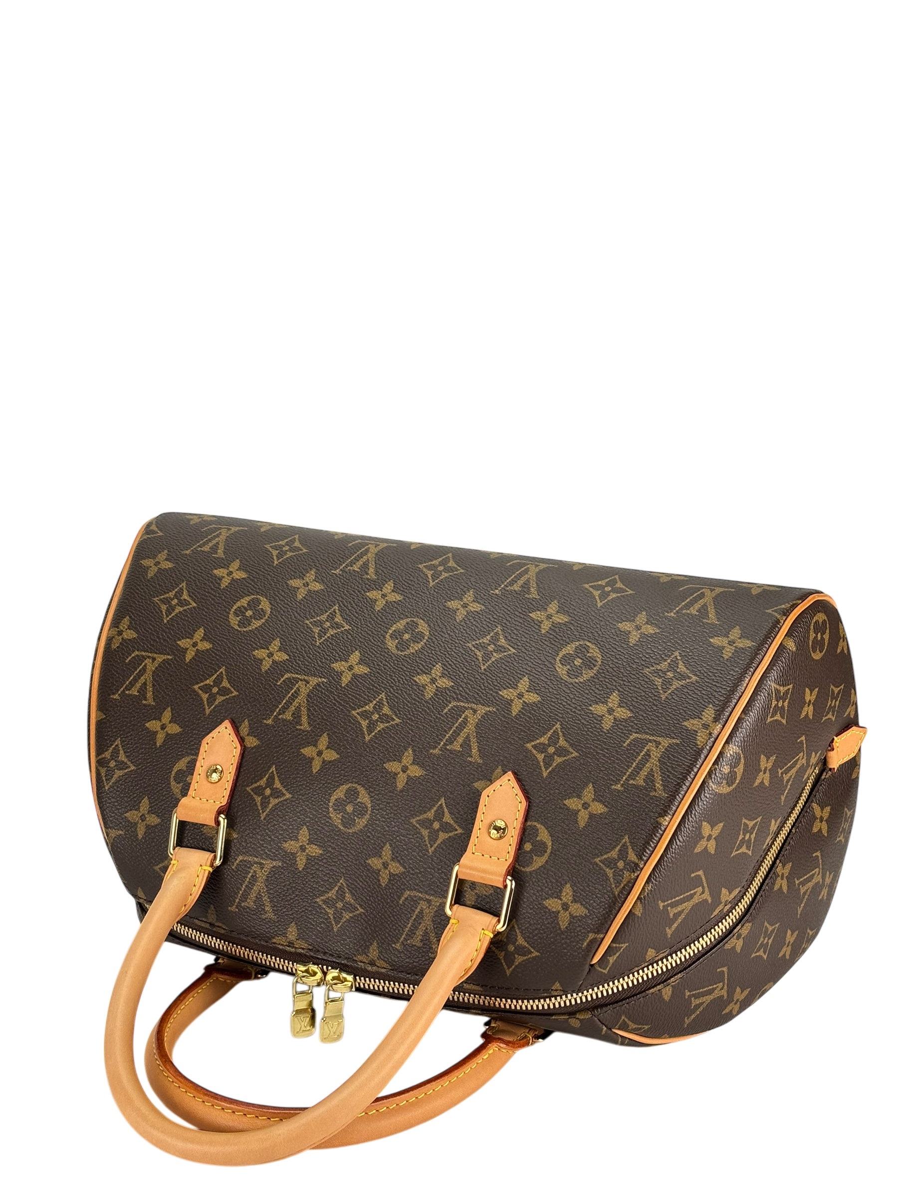 LOUIS VUITTON - Monogram Ribera MM Handbag Brown M50201