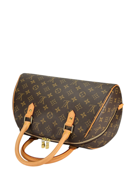 LOUIS VUITTON - Monogram Ribera MM Handbag Brown M50201