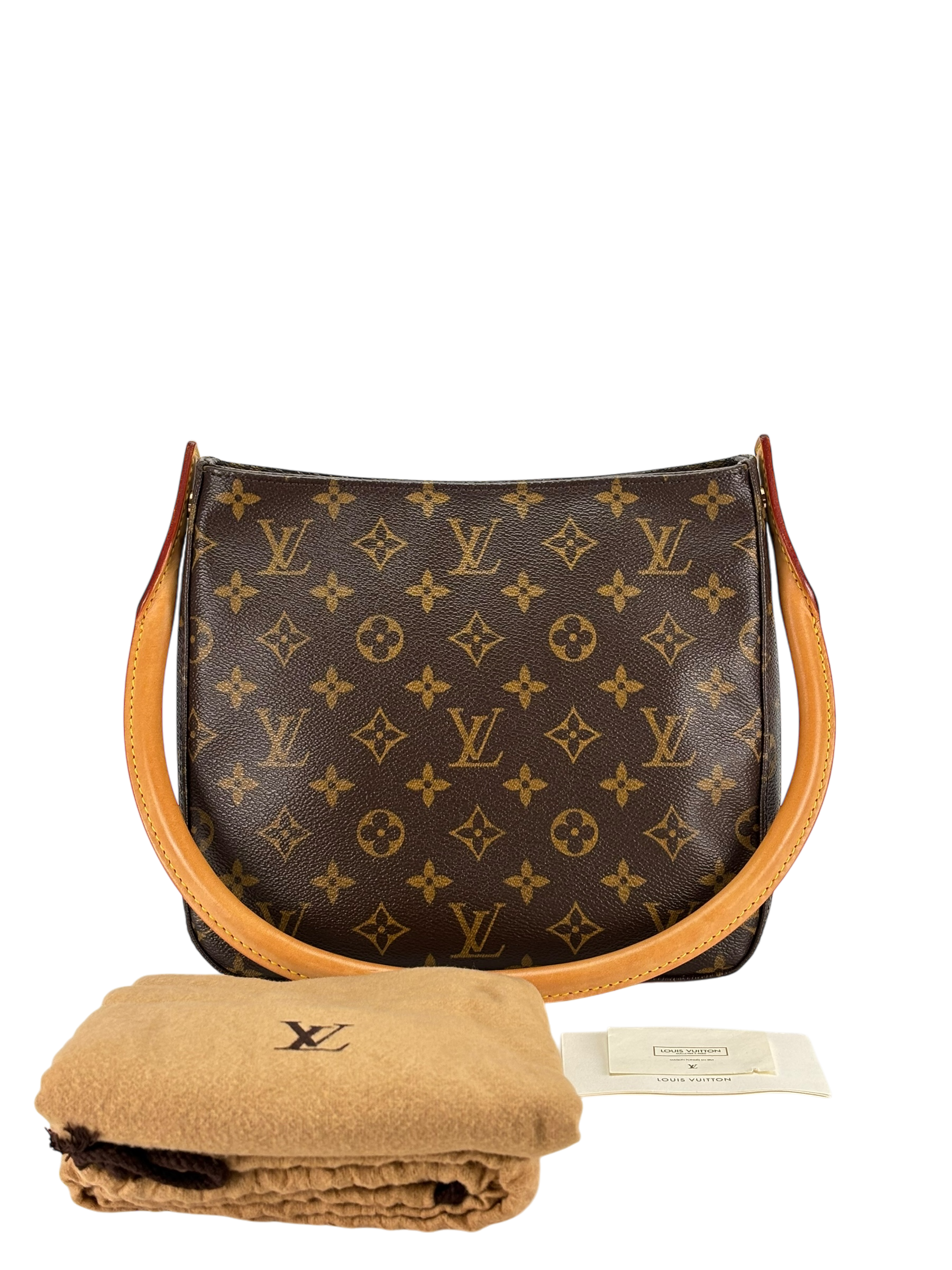 LOUIS VUITTON - Monogram Canvas Looping Shoulder Bag