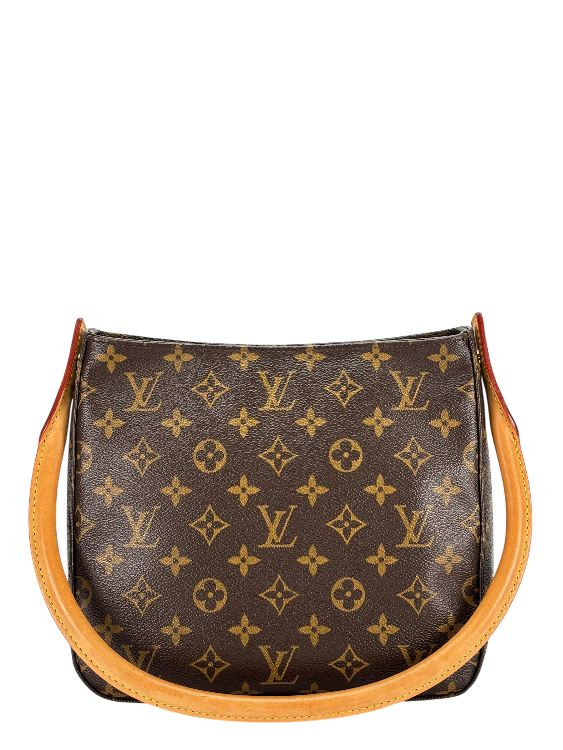 LOUIS VUITTON - Monogram Canvas Looping Shoulder Bag