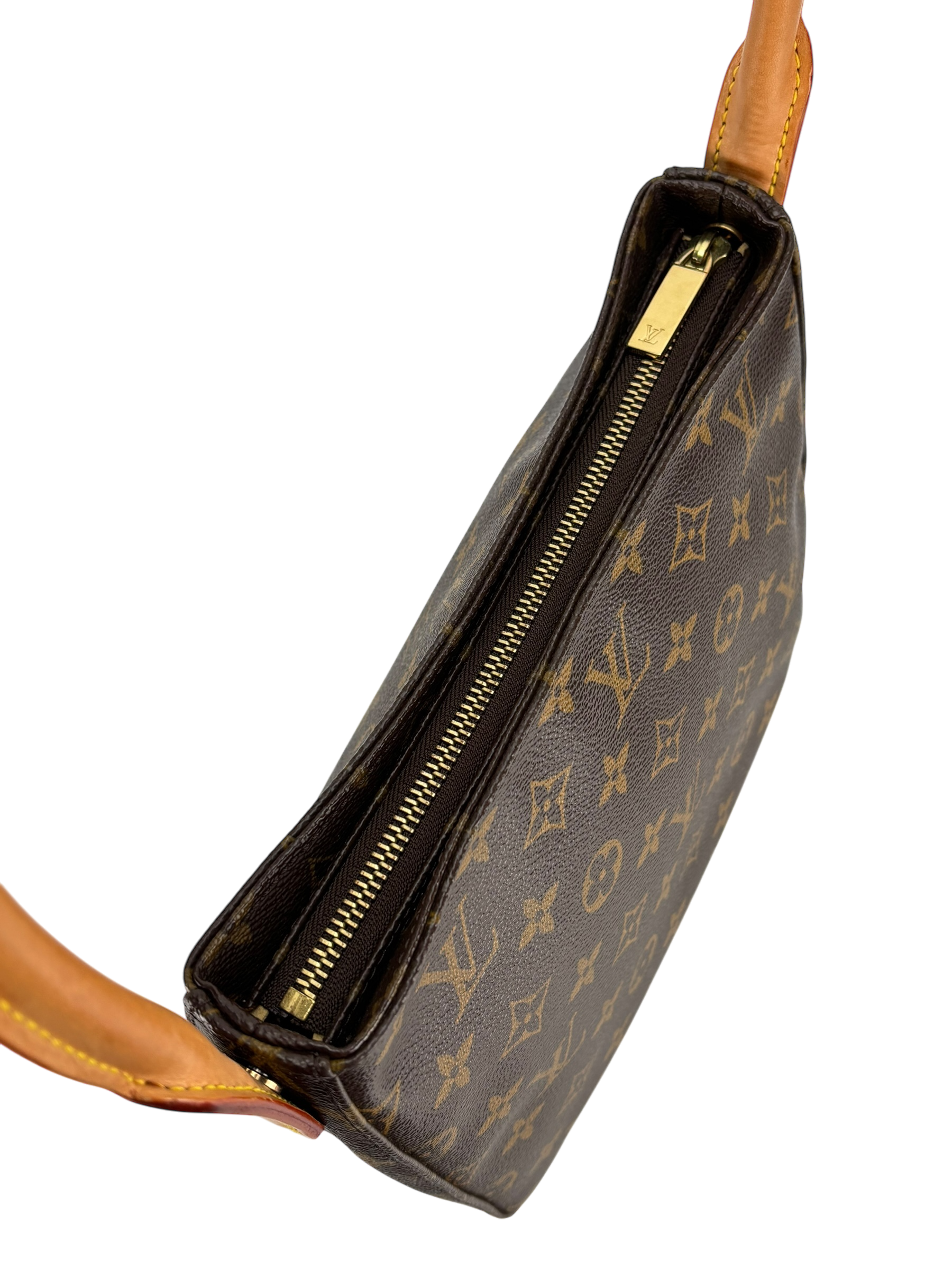 LOUIS VUITTON - Monogram Canvas Looping Shoulder Bag