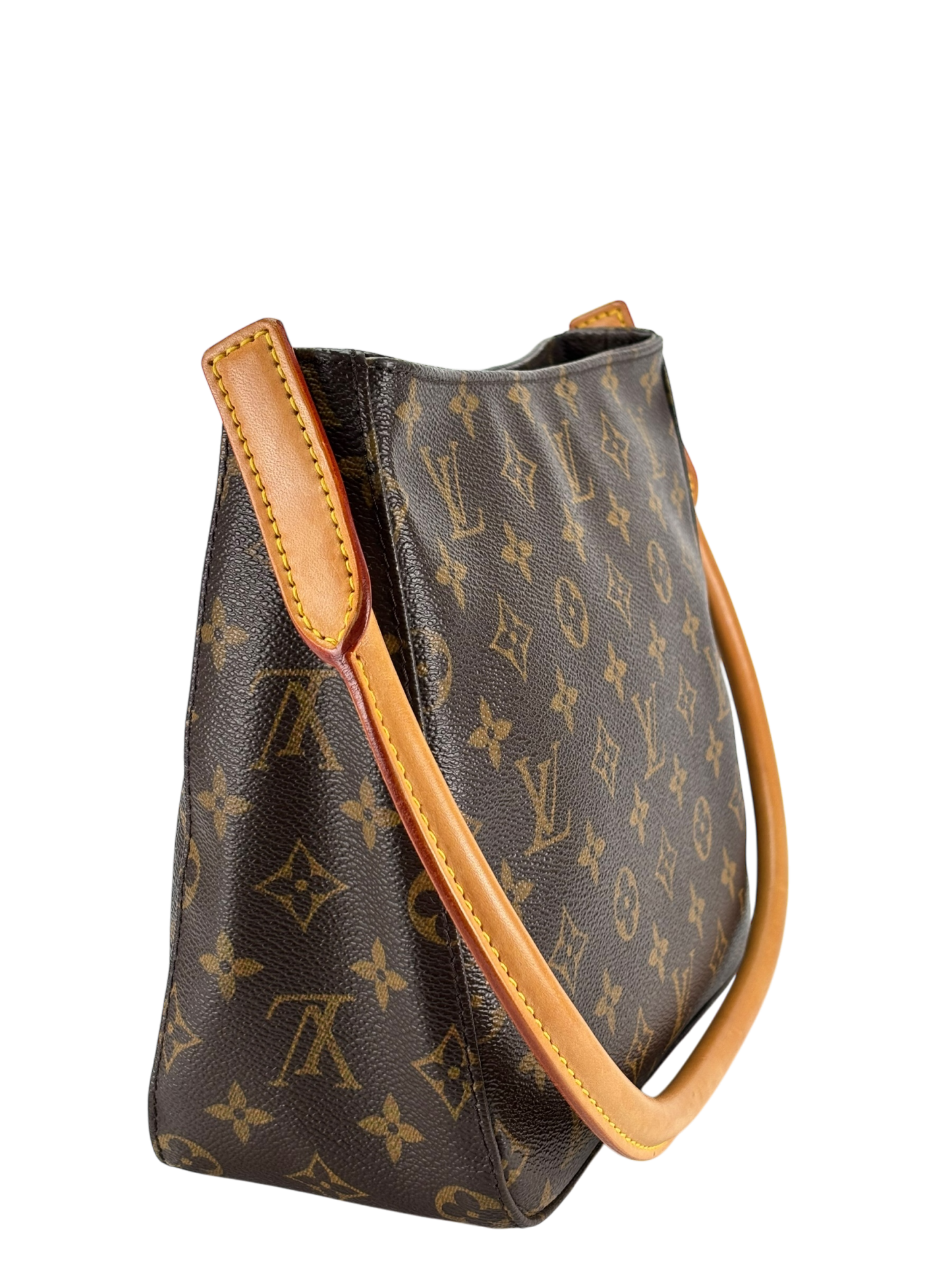 LOUIS VUITTON - Monogram Canvas Looping Shoulder Bag