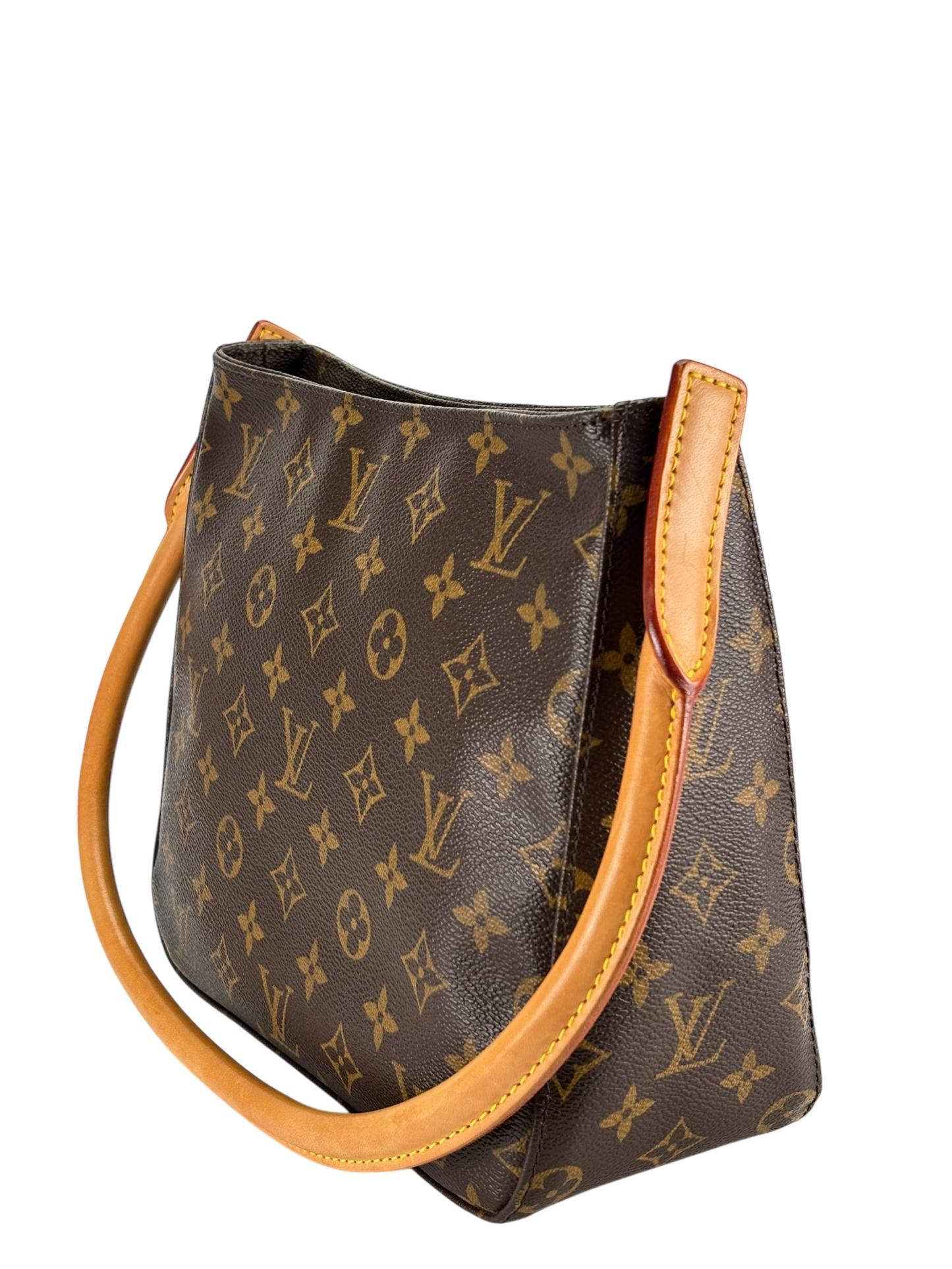 LOUIS VUITTON - Monogram Canvas Looping Shoulder Bag