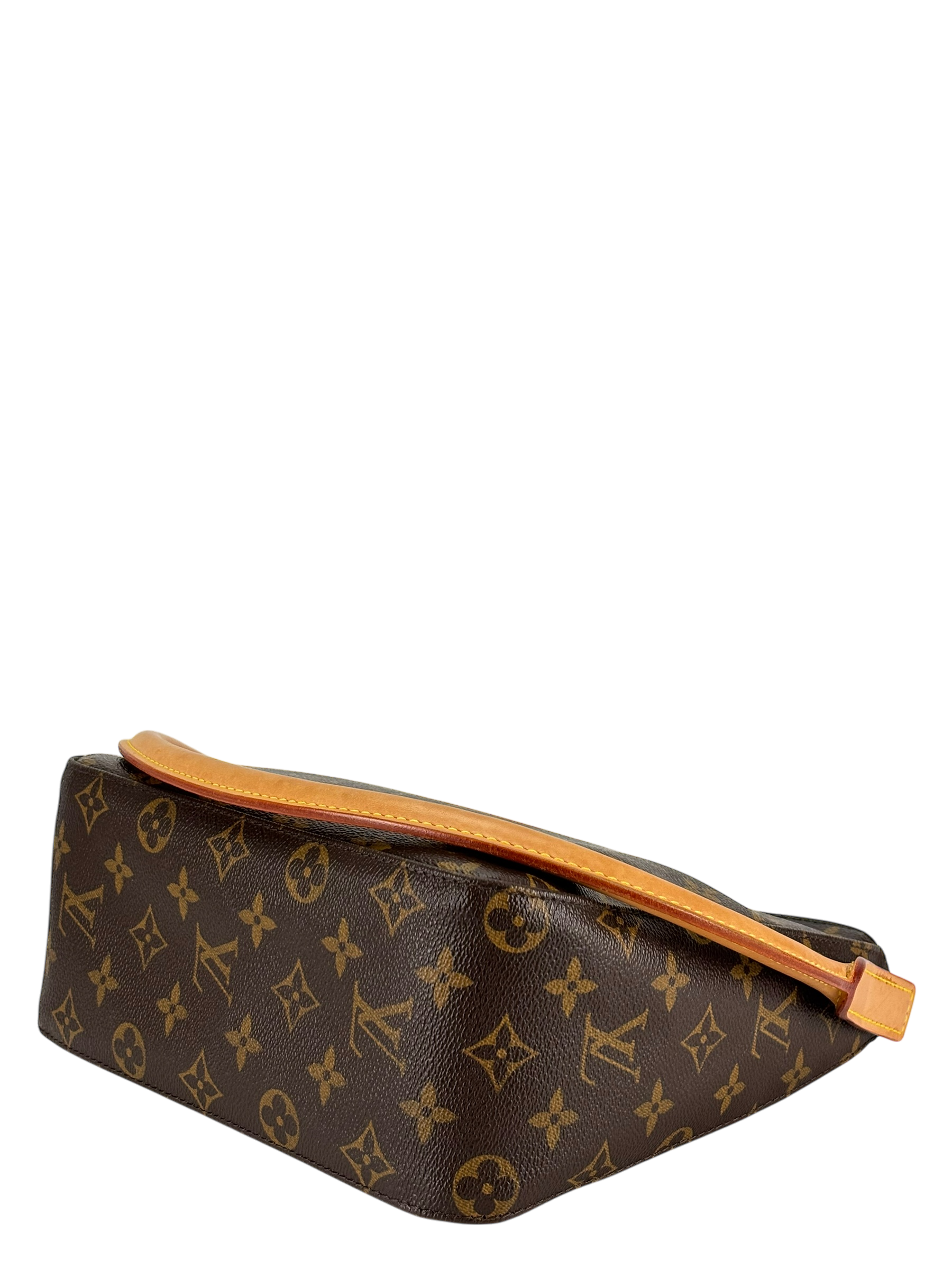 LOUIS VUITTON - Monogram Canvas Looping Shoulder Bag