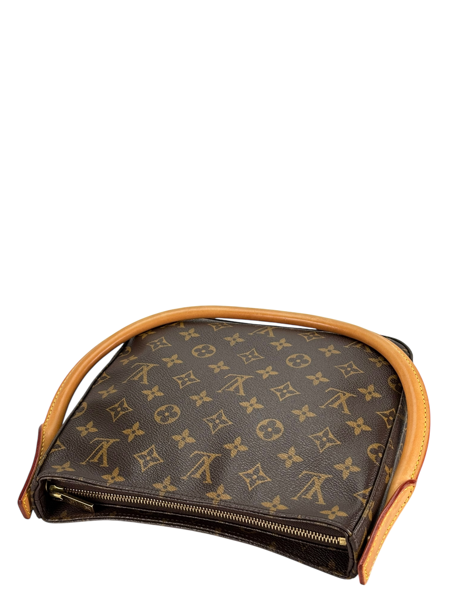 LOUIS VUITTON - Monogram Canvas Looping Shoulder Bag