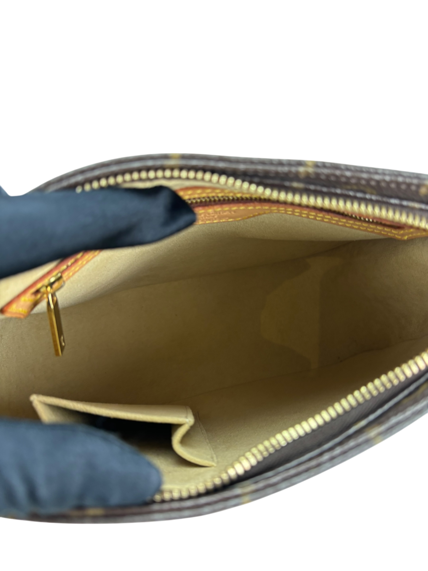 LOUIS VUITTON - Monogram Canvas Looping Shoulder Bag