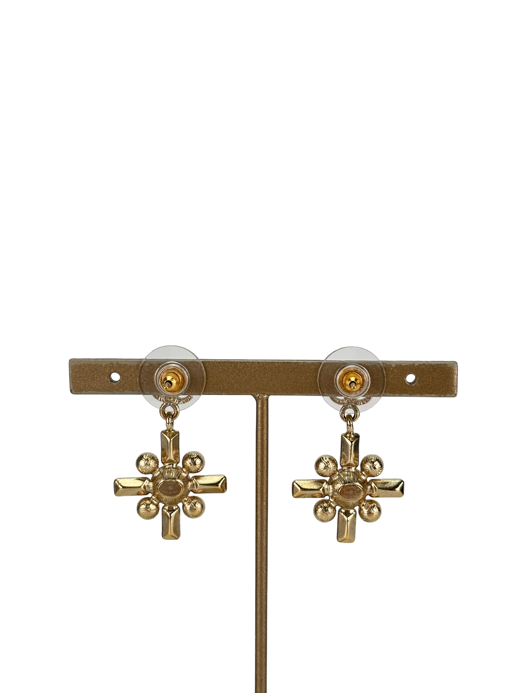 CHANEL - 19S CC Logo Sparkling Earrings