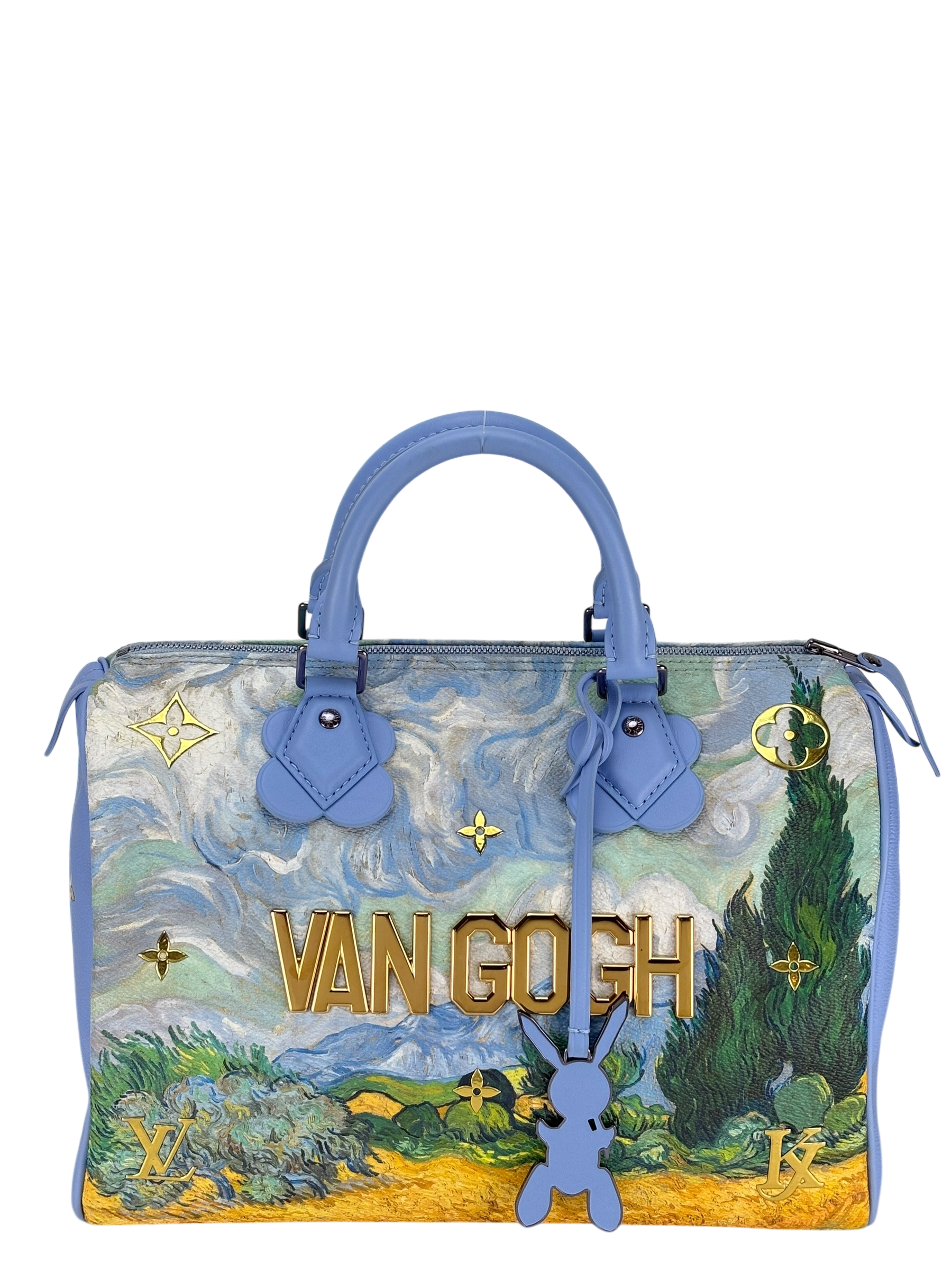 LOUIS VUITTON - LV x Jeff Koons Speedy Vincent Van Gogh Masters 30