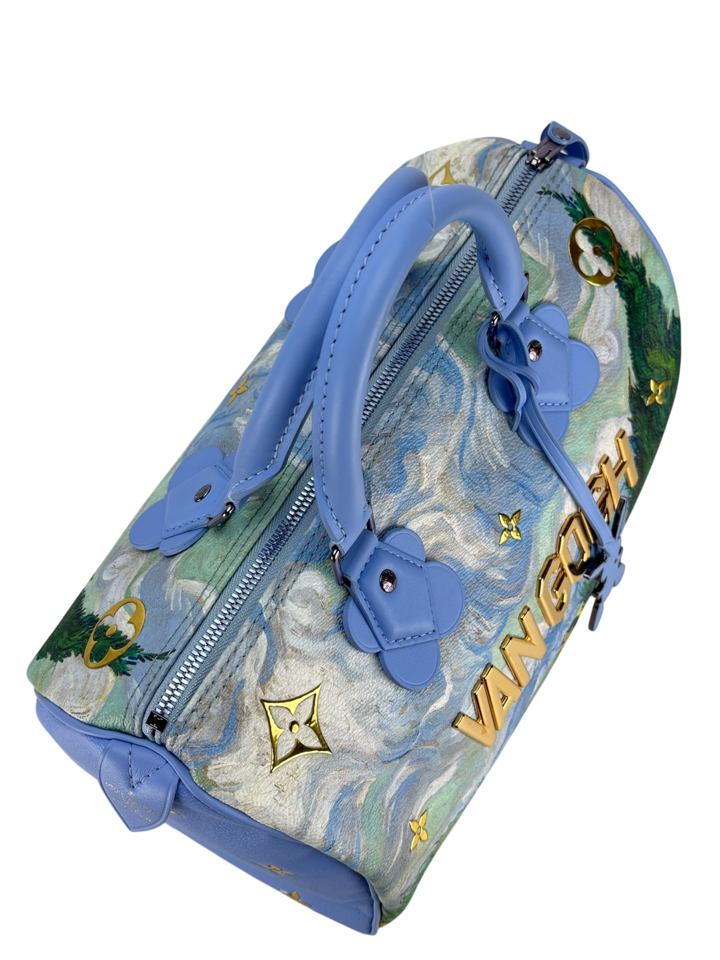 LOUIS VUITTON - LV x Jeff Koons Speedy Vincent Van Gogh Masters 30