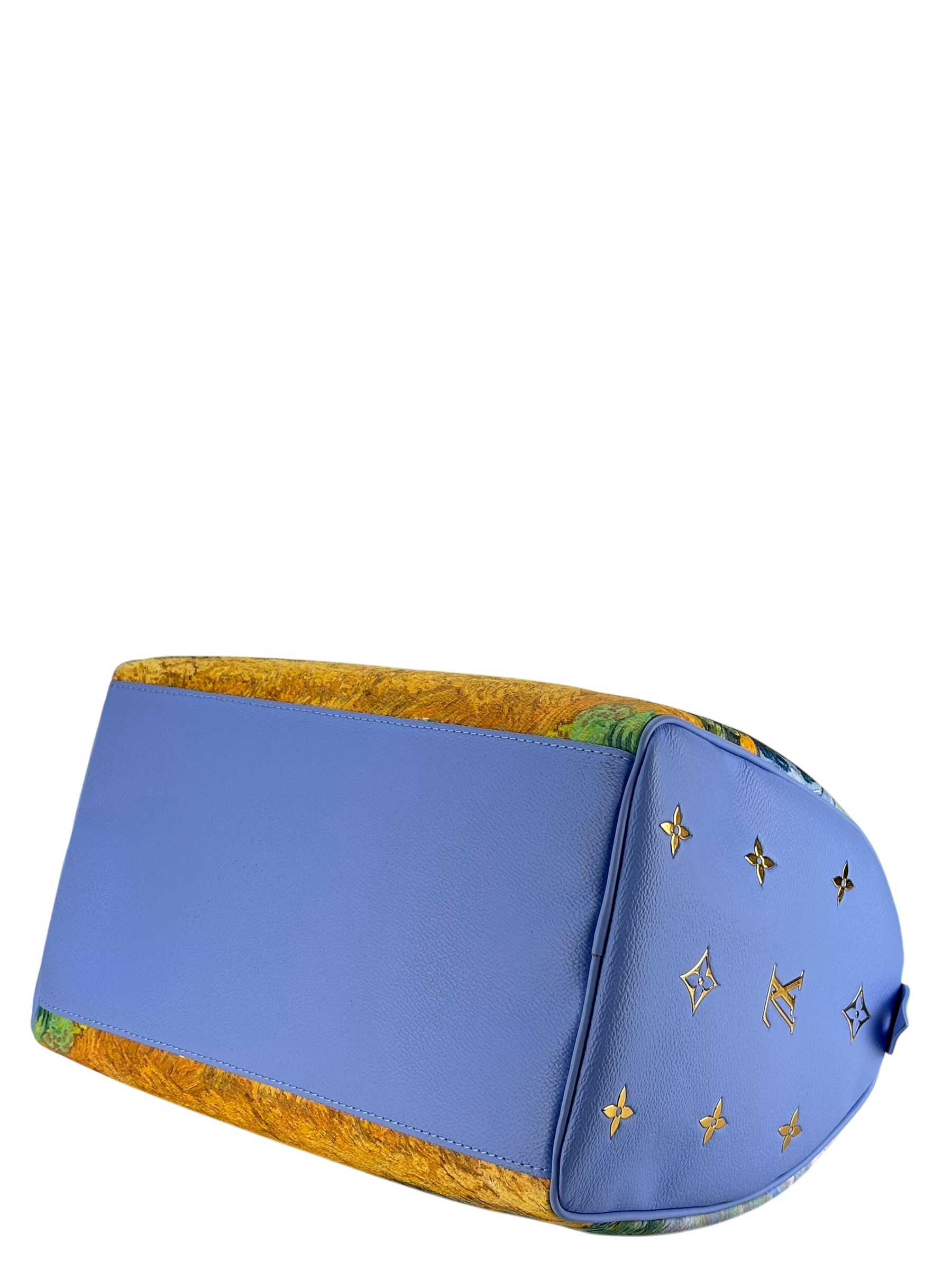 LOUIS VUITTON - LV x Jeff Koons Speedy Vincent Van Gogh Masters 30