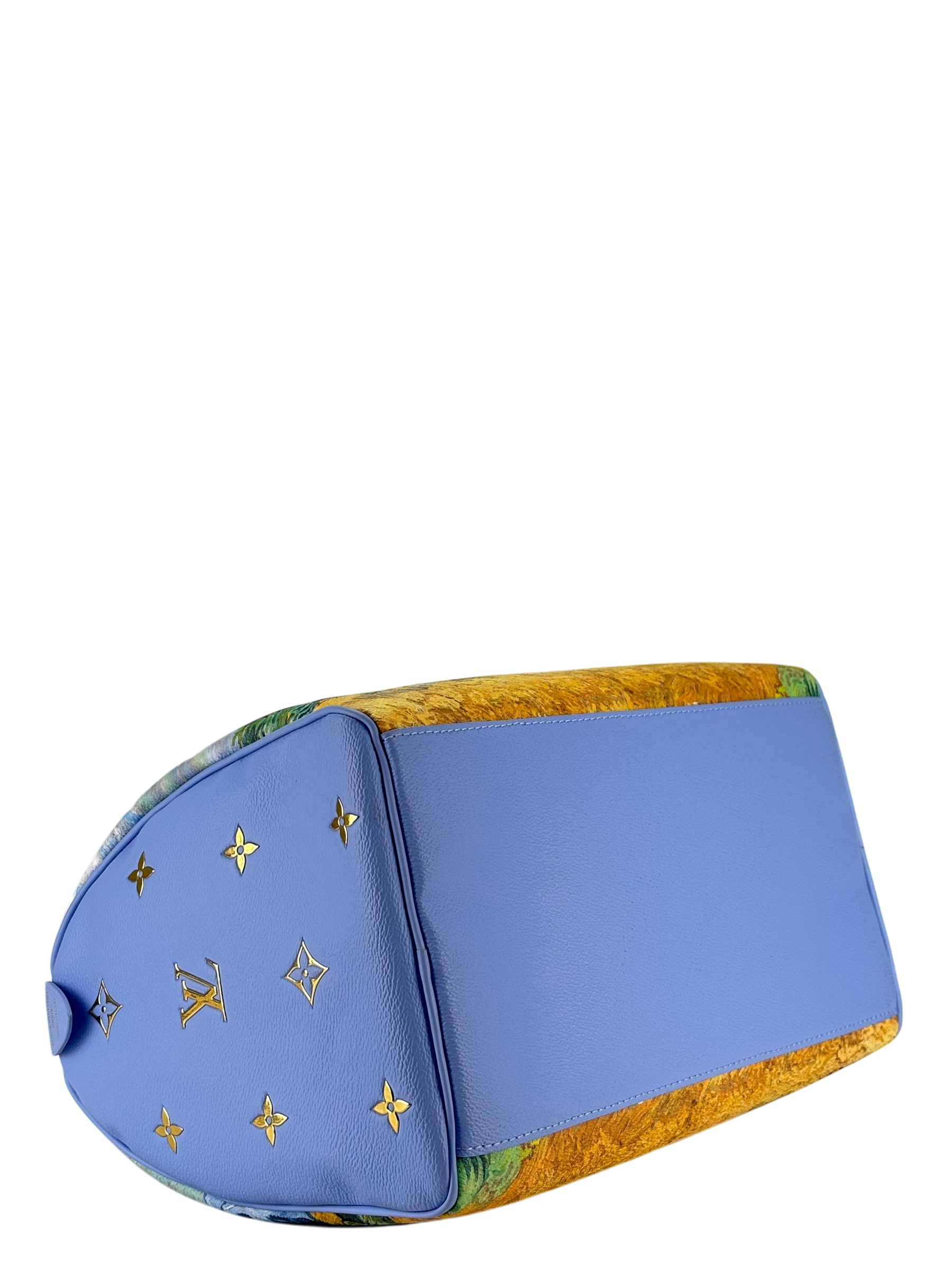 LOUIS VUITTON - LV x Jeff Koons Speedy Vincent Van Gogh Masters 30