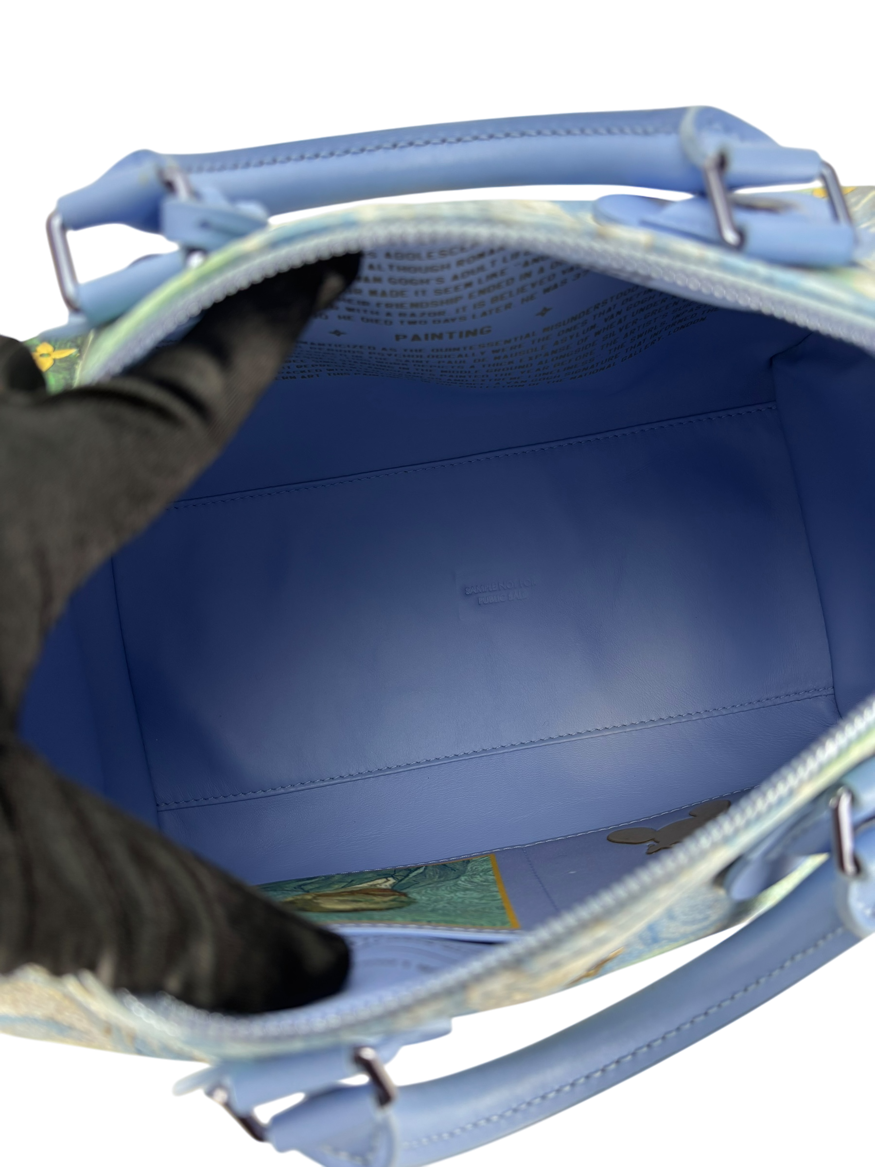 LOUIS VUITTON - LV x Jeff Koons Speedy Vincent Van Gogh Masters 30