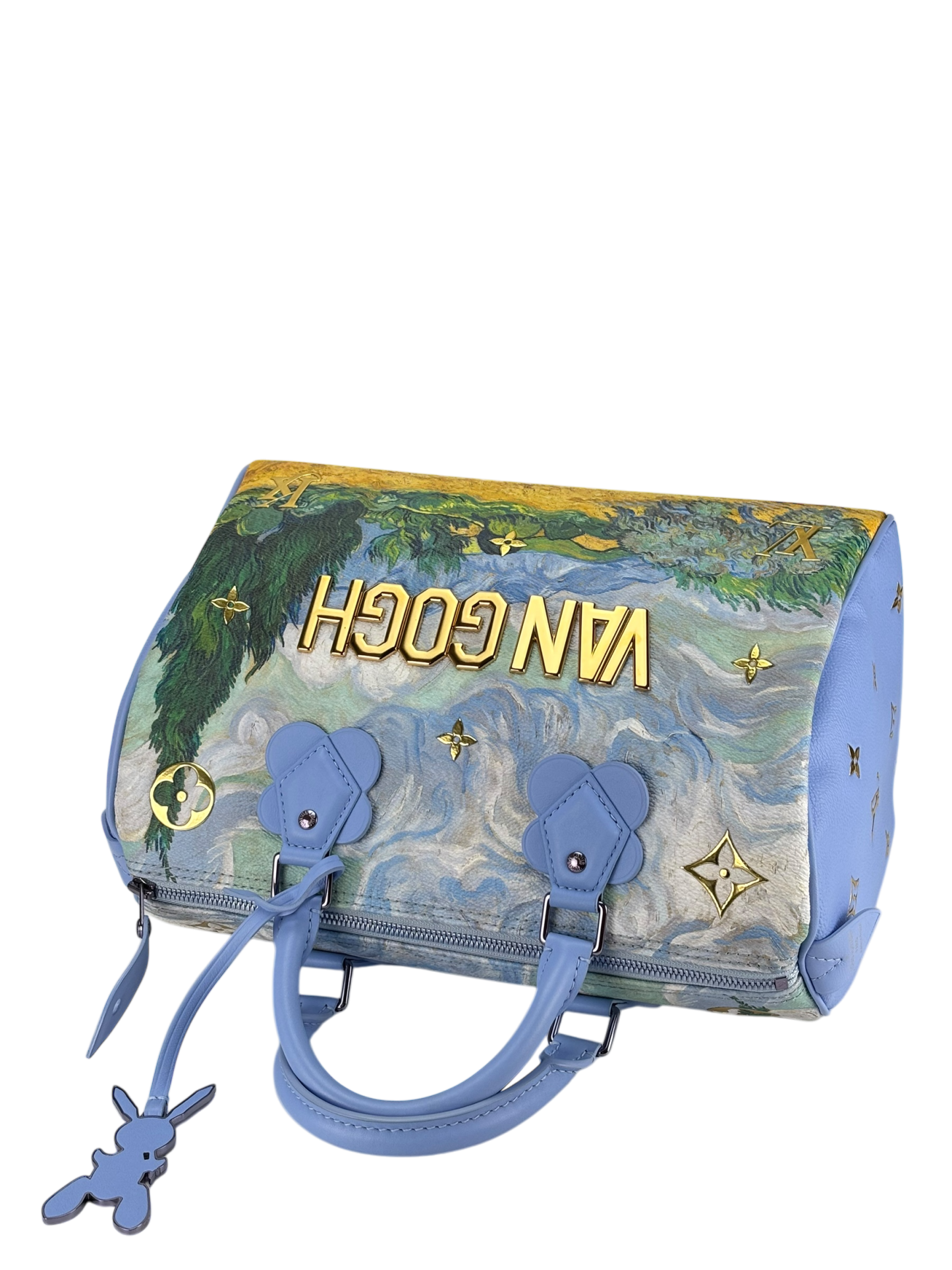 LOUIS VUITTON - LV x Jeff Koons Speedy Vincent Van Gogh Masters 30