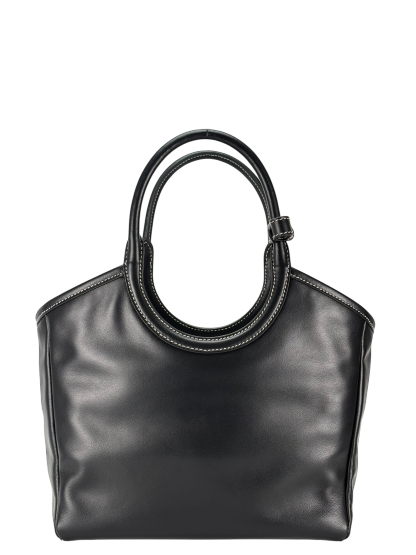 MIUMIU - Black IVY leather bag Gold-tone hardware