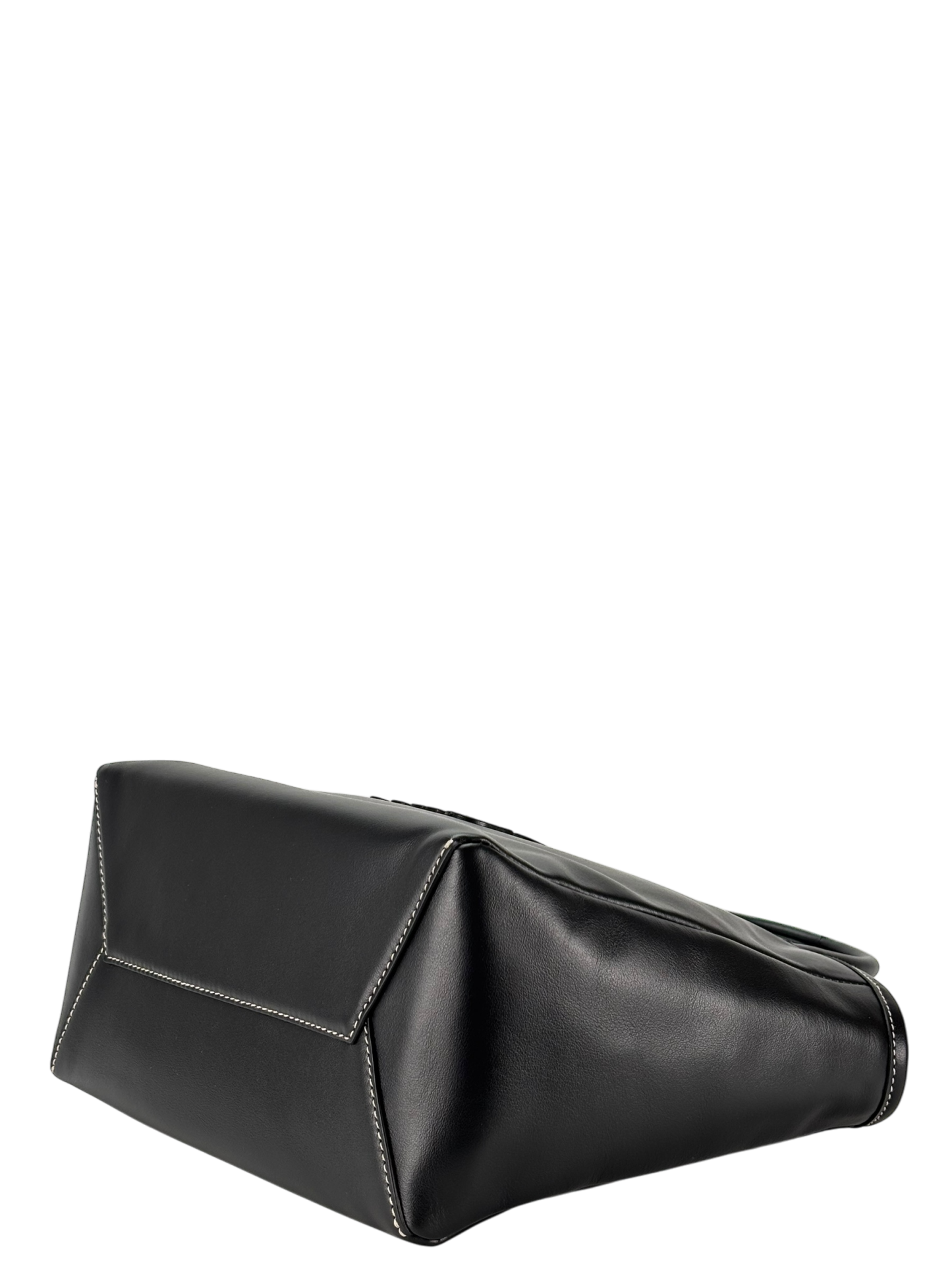 MIUMIU - Black IVY leather bag Gold-tone hardware