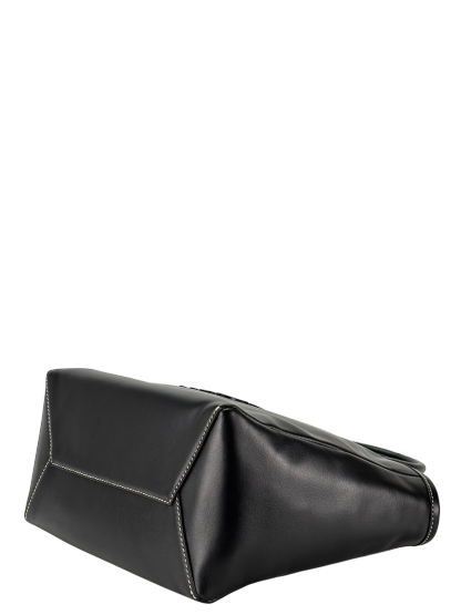 MIUMIU - Black IVY leather bag Gold-tone hardware