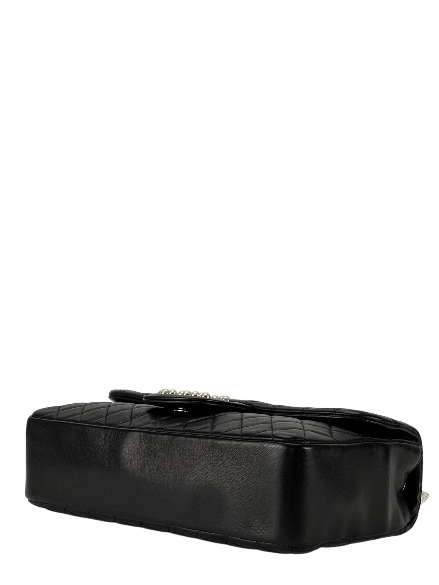 CHANEL - Black Quilted Lambskin Medium Westminster Flap Bag