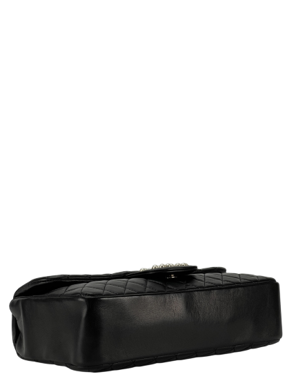 CHANEL - Black Quilted Lambskin Medium Westminster Flap Bag