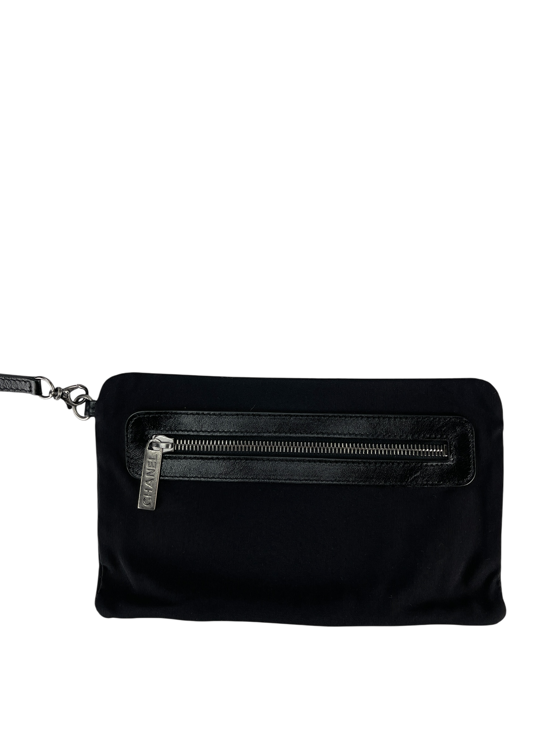 CHANEL - Black Bubble Quilt Chain Shoulder Bag