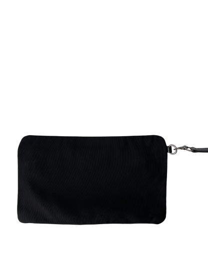 CHANEL - Black Bubble Quilt Chain Shoulder Bag