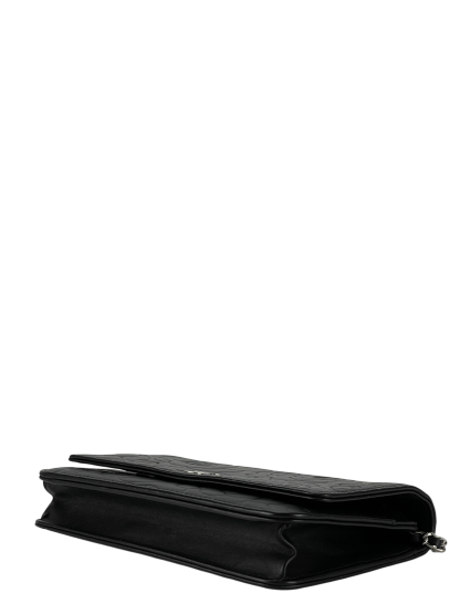 CHANEL - Coco Mark Camellia Lambskin Wallet Chain Bag (Woc)