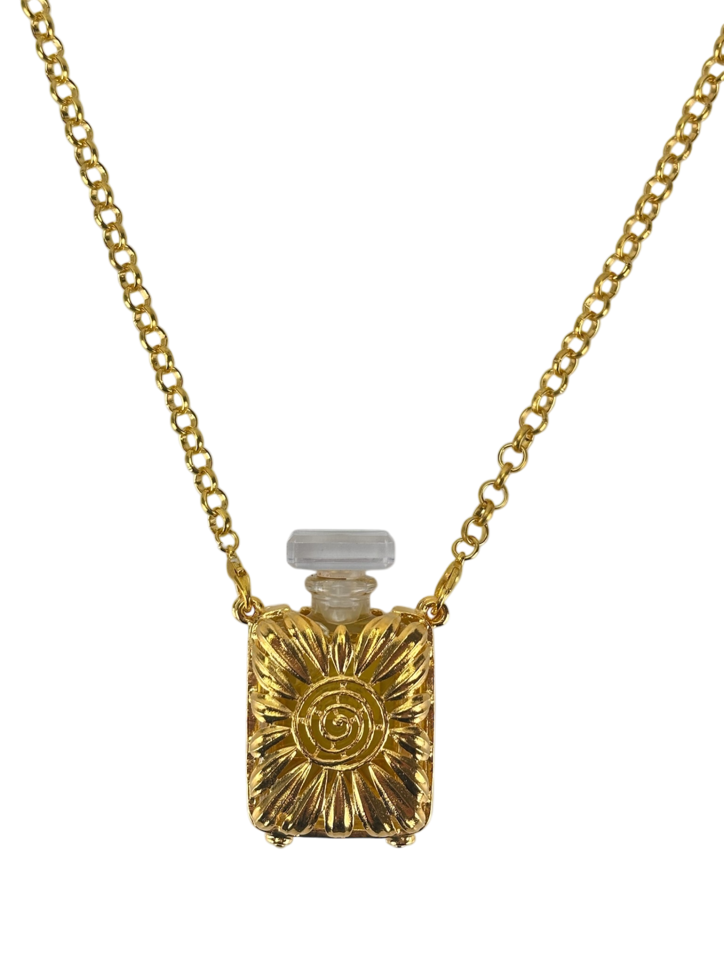 CHANEL - №19 Perfume Case Necklace