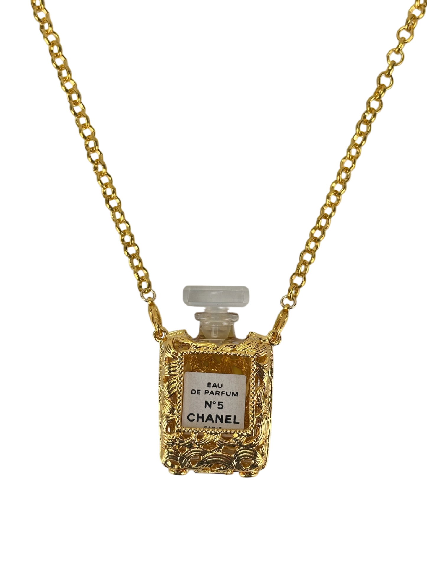 CHANEL - №5 Perfume Case Necklace