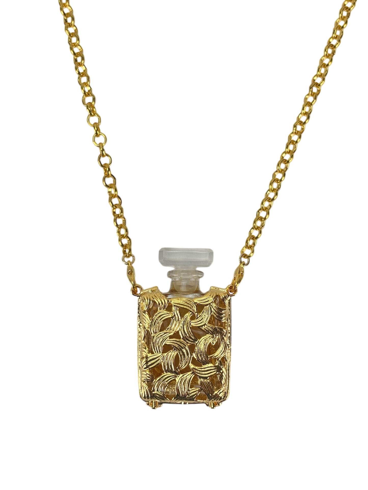 CHANEL - №5 Perfume Case Necklace