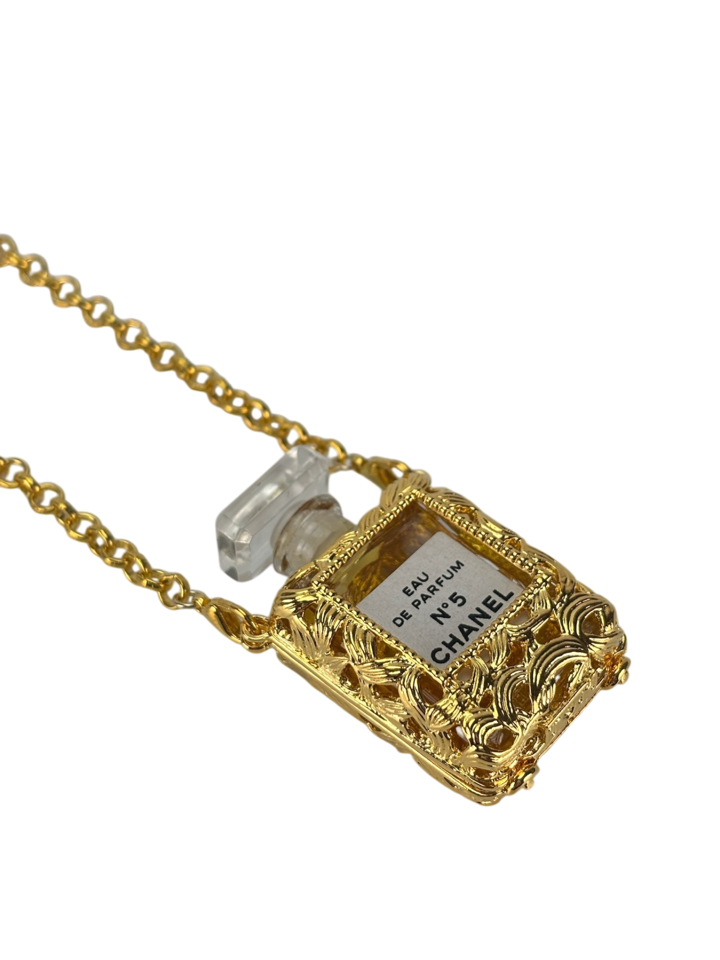 CHANEL - №5 Perfume Case Necklace