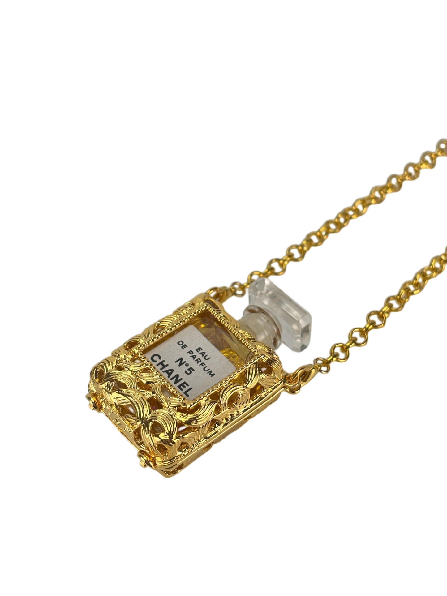 CHANEL - №5 Perfume Case Necklace