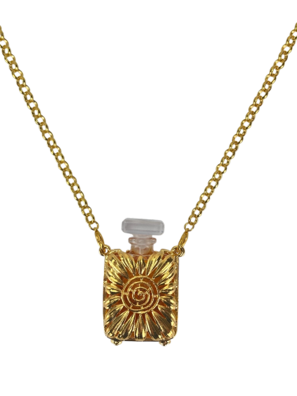 CHANEL - Coco chanel Perfume Case Necklace