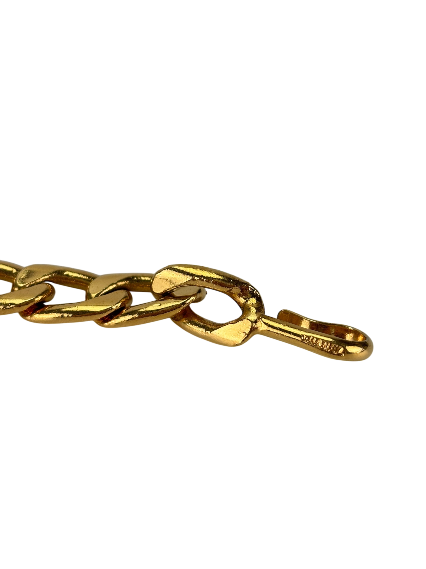 CHANEL - Vintage Gold Coin Belt