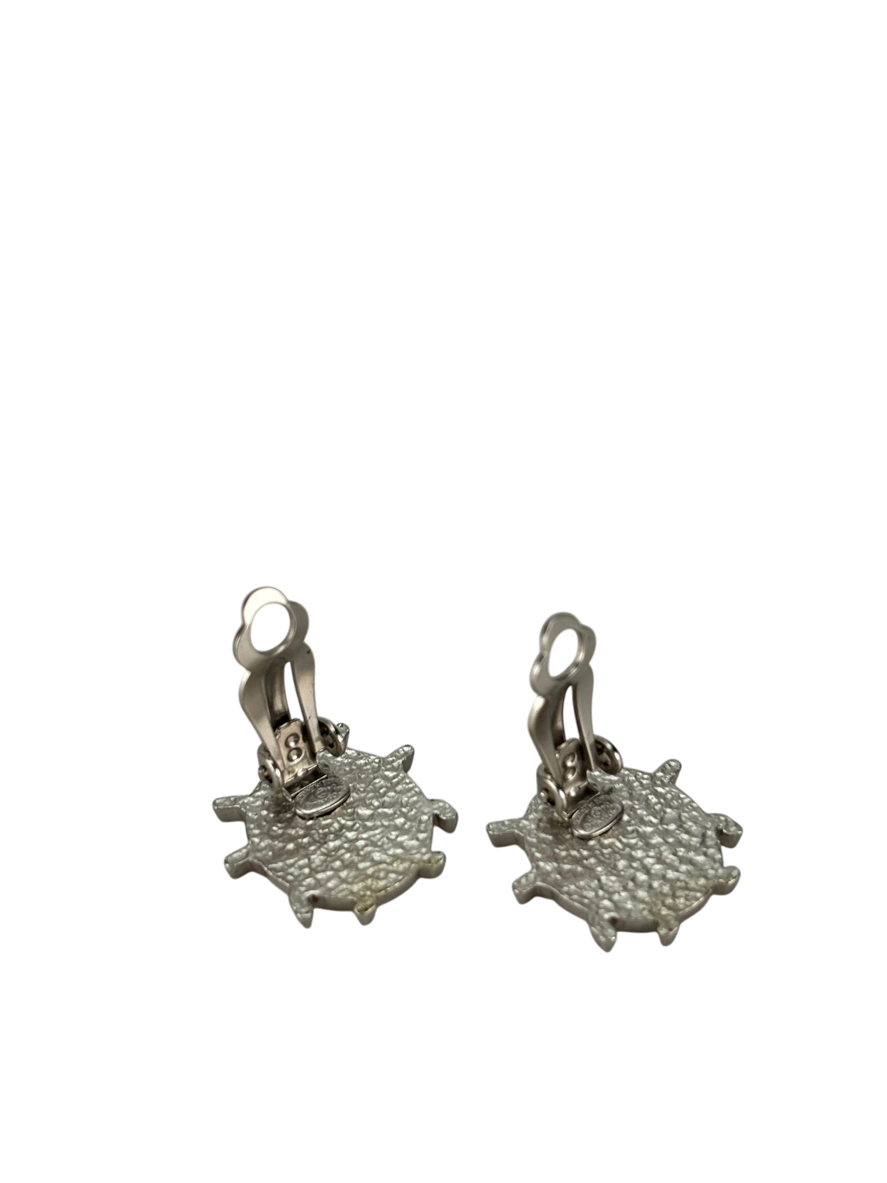 CHANEL - 04P Ladybug Coco Mark Bicolor Accessories Earrings