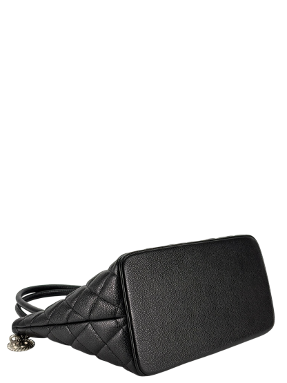 CHANEL - Black Caviar Petite  PST Tote Bag