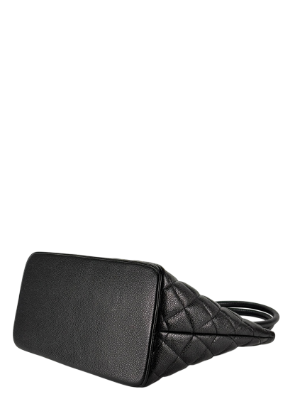 CHANEL - Black Caviar Petite  PST Tote Bag