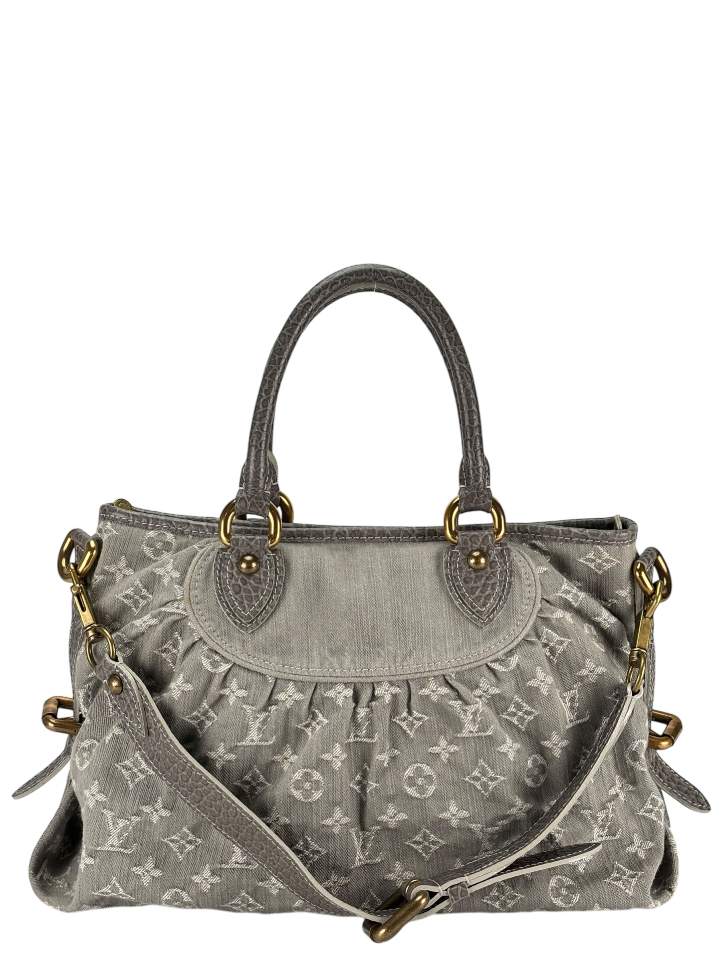 LOUIS VUITTON - Monogram Denim Neo Cabii MM