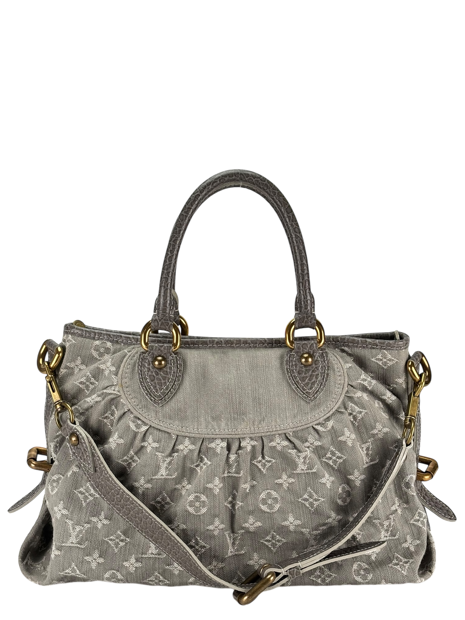 LOUIS VUITTON - Monogram Denim Neo Cabii MM