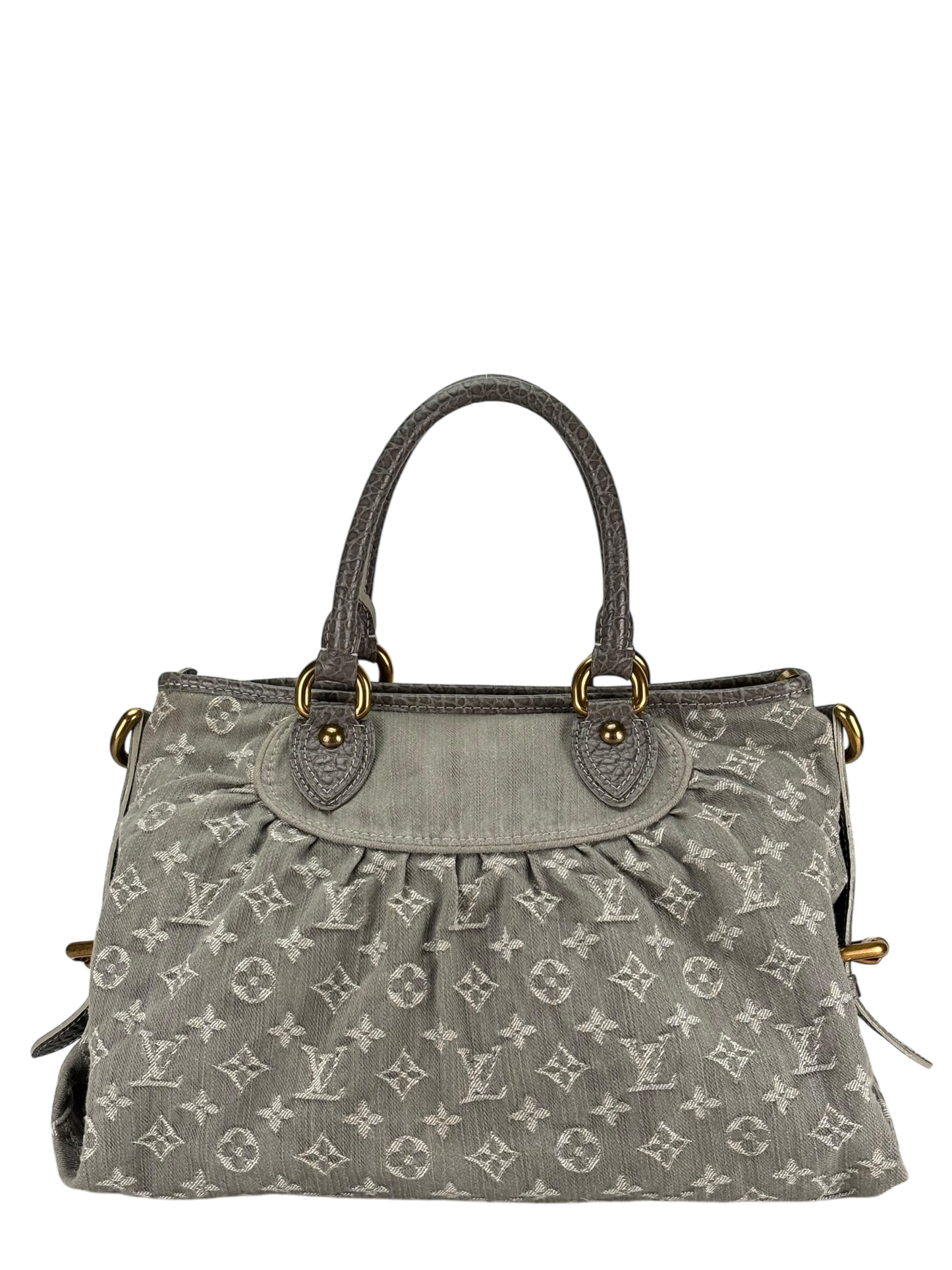 LOUIS VUITTON - Monogram Denim Neo Cabii MM