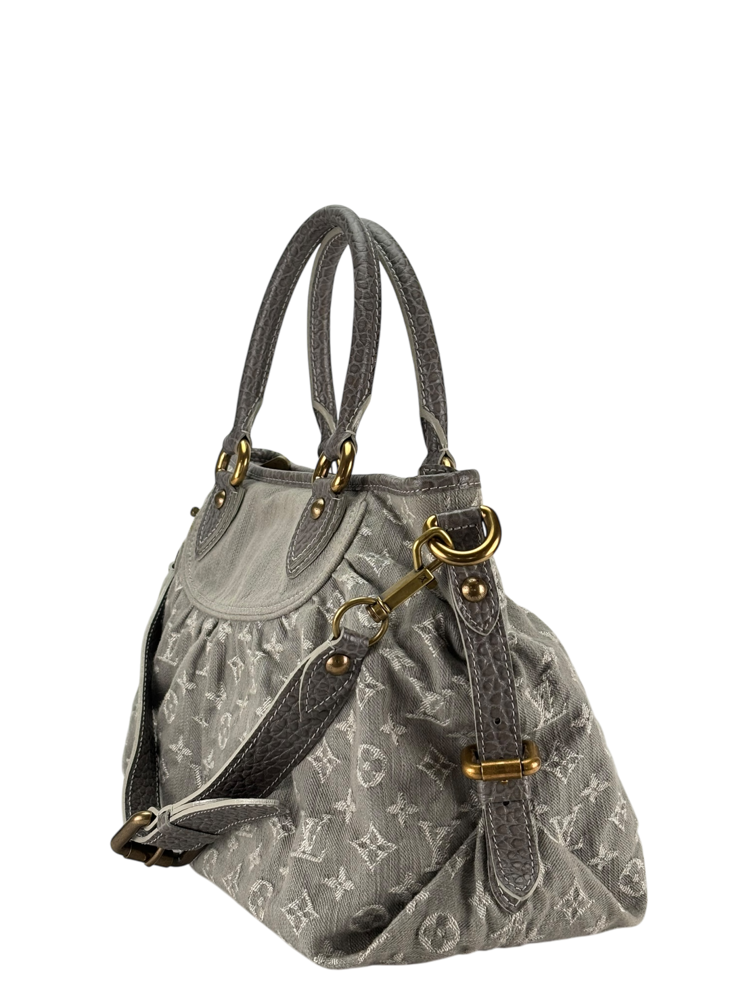 LOUIS VUITTON - Monogram Denim Neo Cabii MM