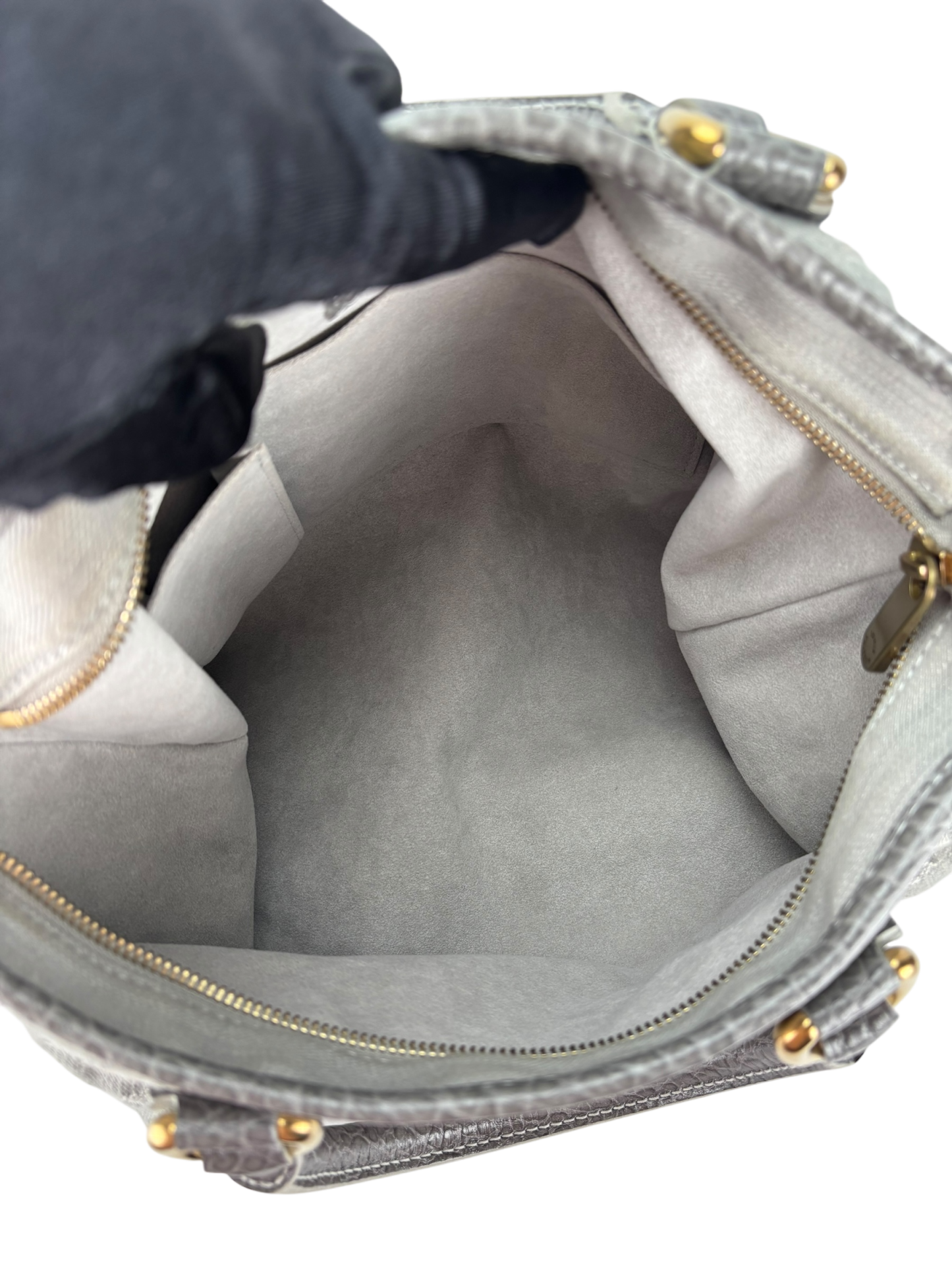 LOUIS VUITTON - Monogram Denim Neo Cabii MM