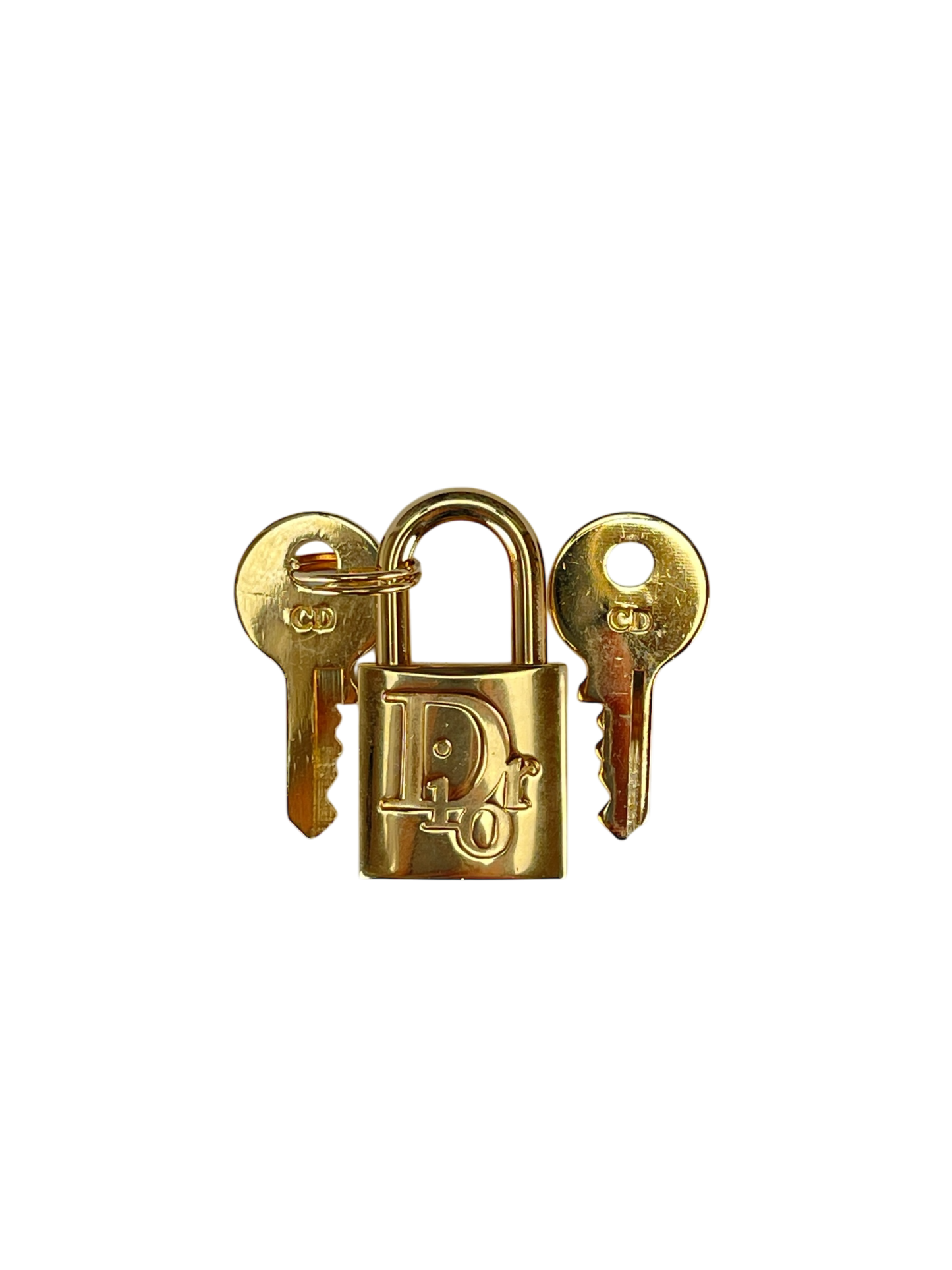 CHRISTIAN DIOR - Navy Trotter Boston Travel Bag