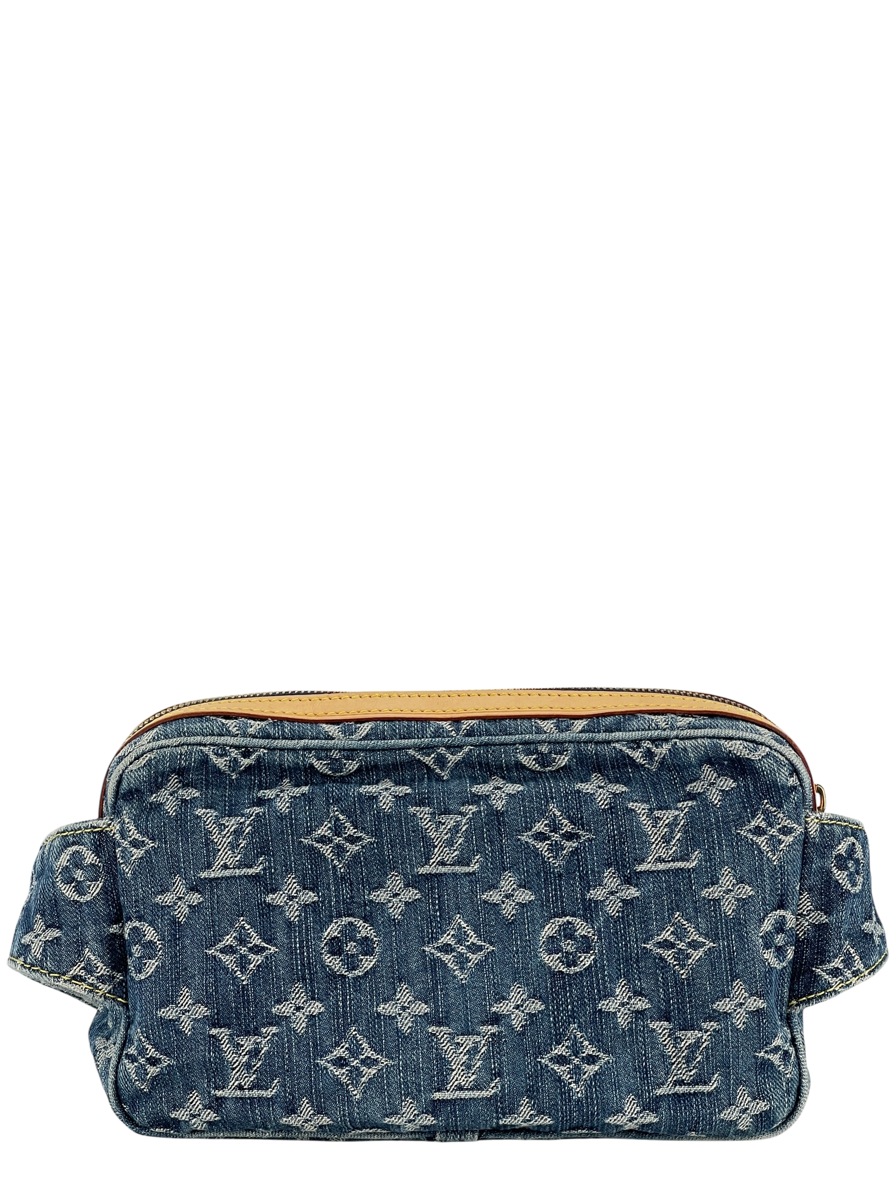 LOUIS VUITTON - Waist Bag Denim Monogram Bum Bag M95347 
